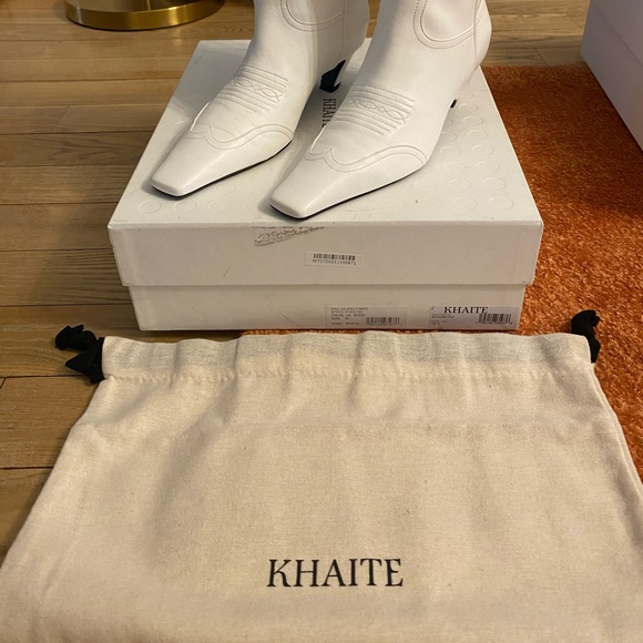*SOLD* Khaite Dallas ankle boot white 39 - Picture 5 of 7